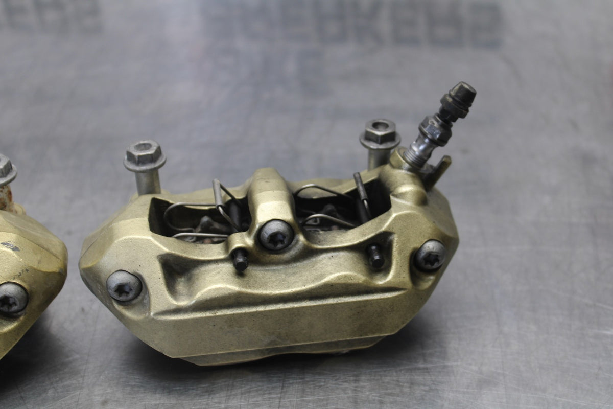 12-14 BMW S1000RR RIGHT LEFT FRONT BRAKE CALIPER SET PAIR CALIPERS BB204