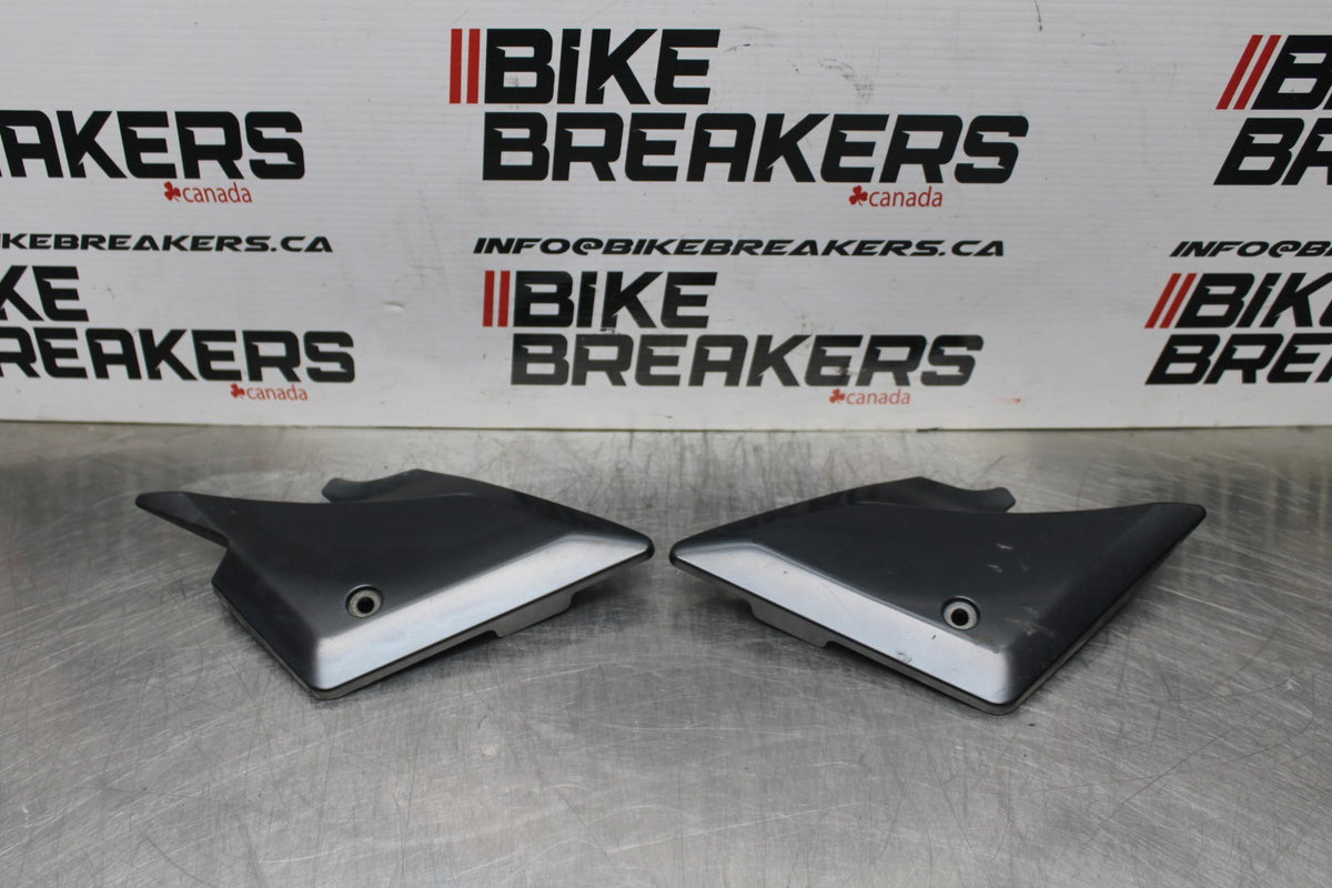 06 SUZUKI SV650S RIGHT LEFT FRONT SIDE SEAT PANELS TRIMS COWLS FAIRINGS BB783