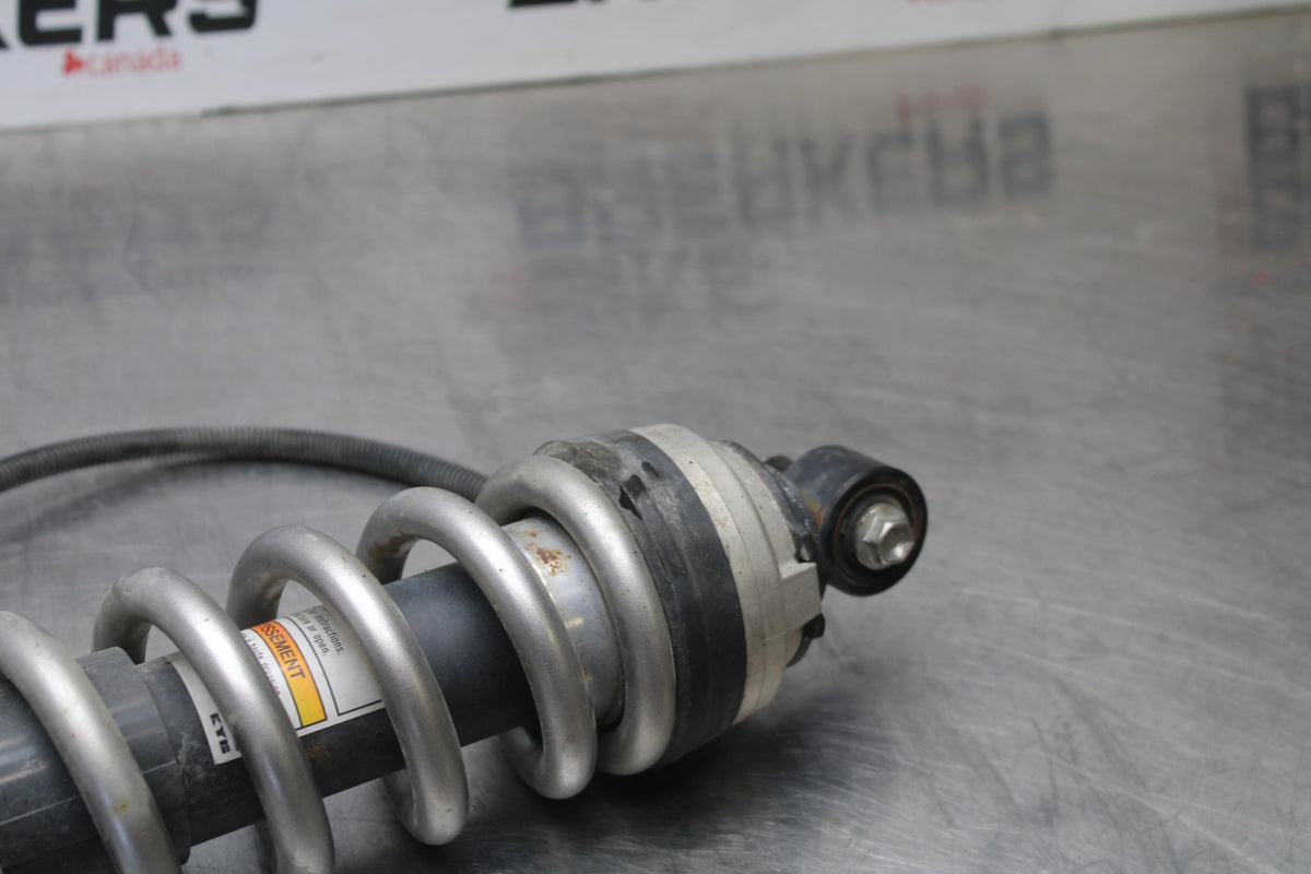 09 KAWASAKI CONCOURS 14 ZG1400B REAR BACK SHOCK ABSORBER SUSPENSION BB875