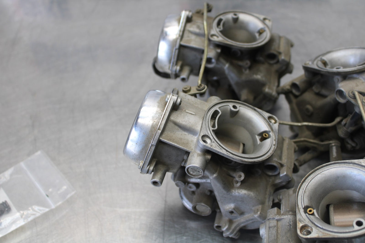 84 HONDA INTERCEPTOR 1000 VF1000F CARBS CARBURETORS BB878