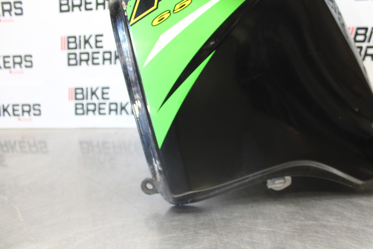 06 KAWASAKI KLR650 GAS TANK FUEL CELL PETROL RESERVOIR BB919