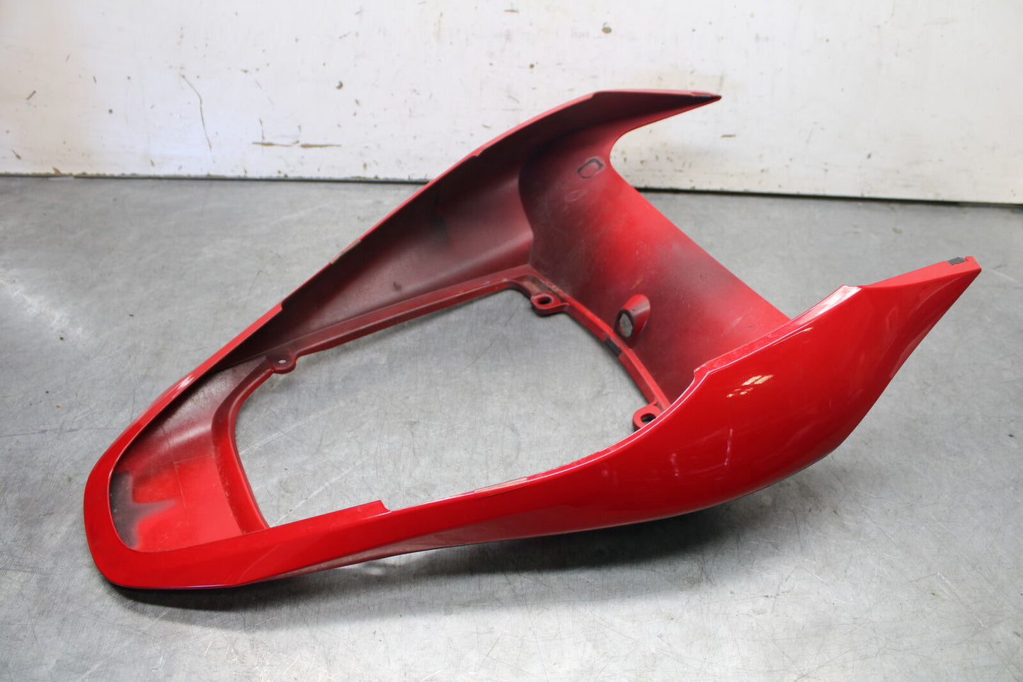 07-12 HONDA CBR600RR REAR BACK TAIL FAIRING COWL SHROUD BB672
