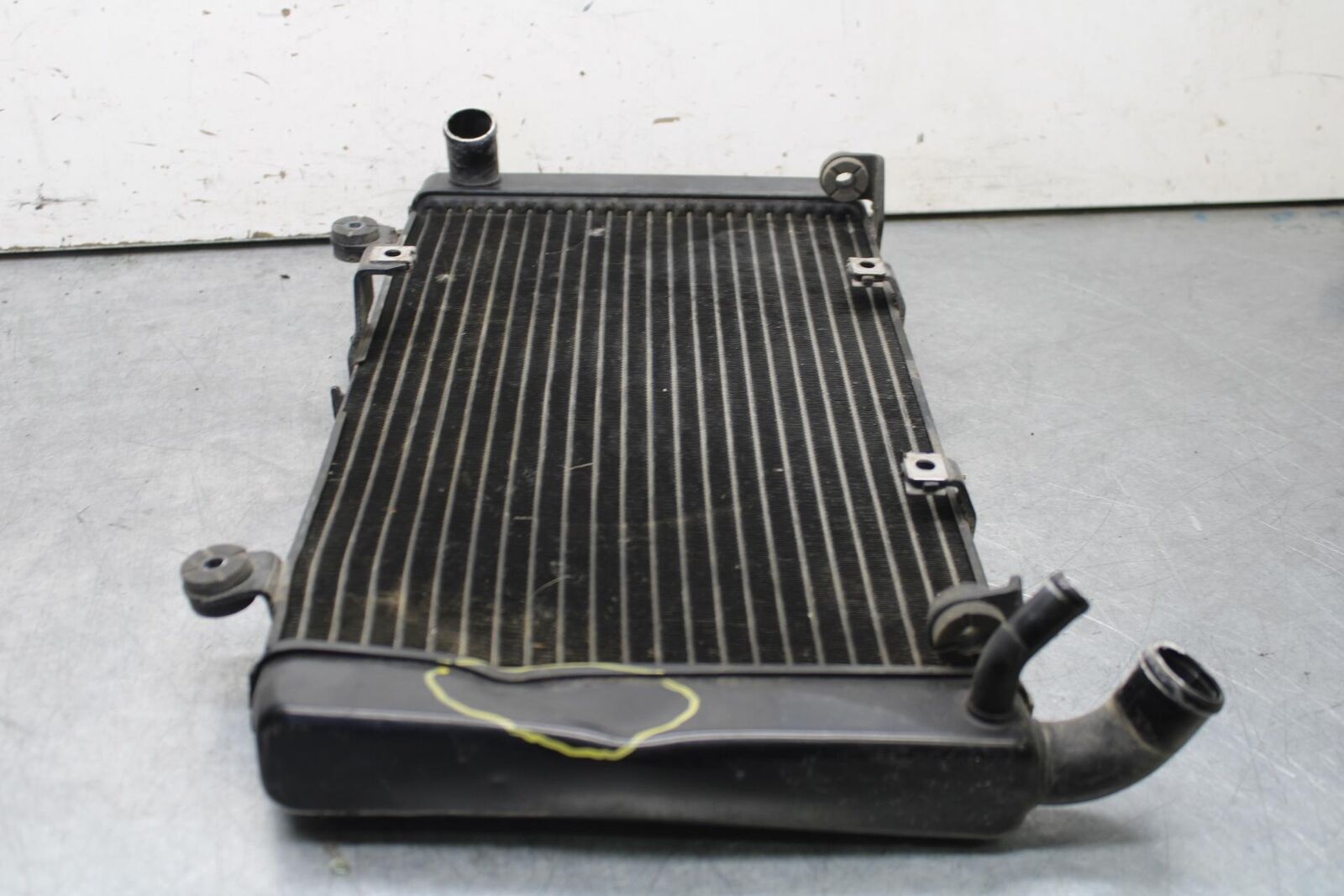 2008 Honda CBF1000 ENGINE RADIATOR MOTOR COOLER COOLING RADIATER BB641