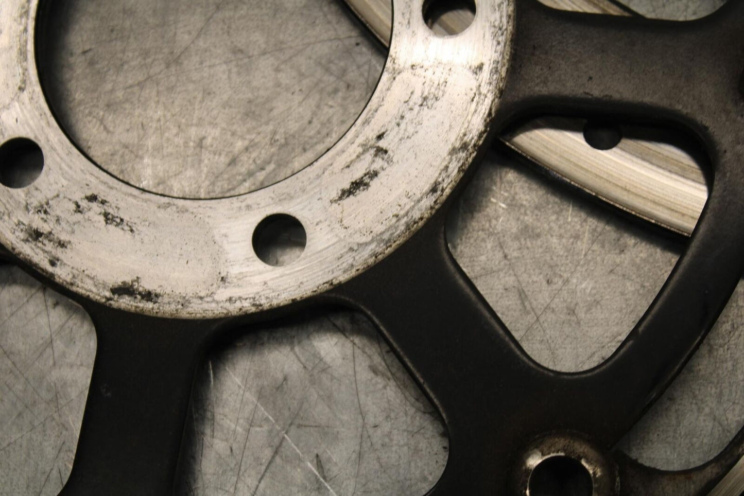 01-03 SUZUKI GSXR600 FRONT LEFT RIGHT BRAKE ROTORS DISCS BB633