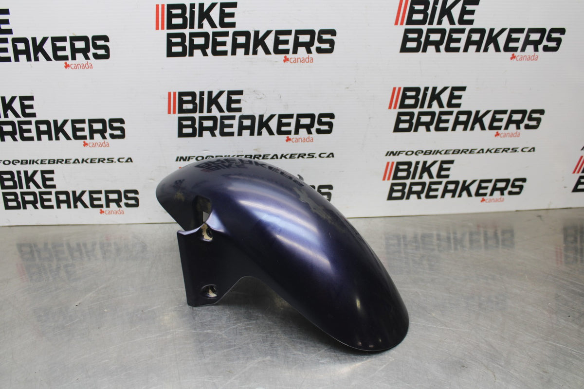 98-05 HONDA SUPER HAWK 1000 VTR1000F FRONT WHEEL FENDER COWL FAIRING BB821