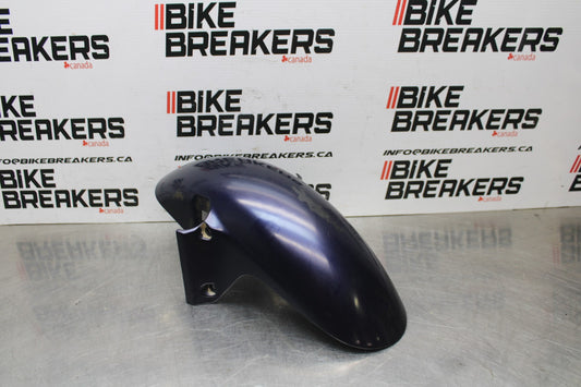 98-05 HONDA SUPER HAWK 1000 VTR1000F FRONT WHEEL FENDER COWL FAIRING BB821