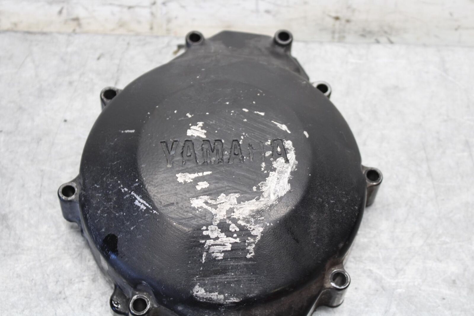 1998 Yamaha YZF R1 STATOR MAGNETO ALTERNATOR COVER 4XV-15411-00-00  BB53