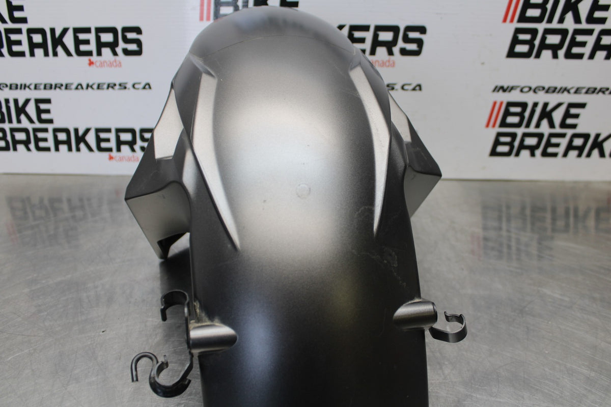 21-23 KAWASAKI NINJA ZX6R FRONT WHEEL FENDER COWL FAIRING BB179