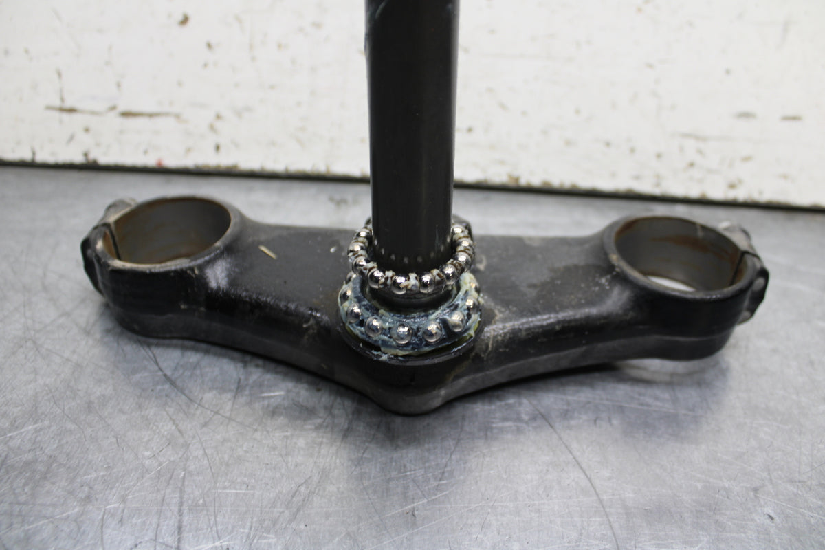 14 HONDA CTX1300A FRONT FORKS CLAMP LOWER TRIPLE TREE STEM BB732