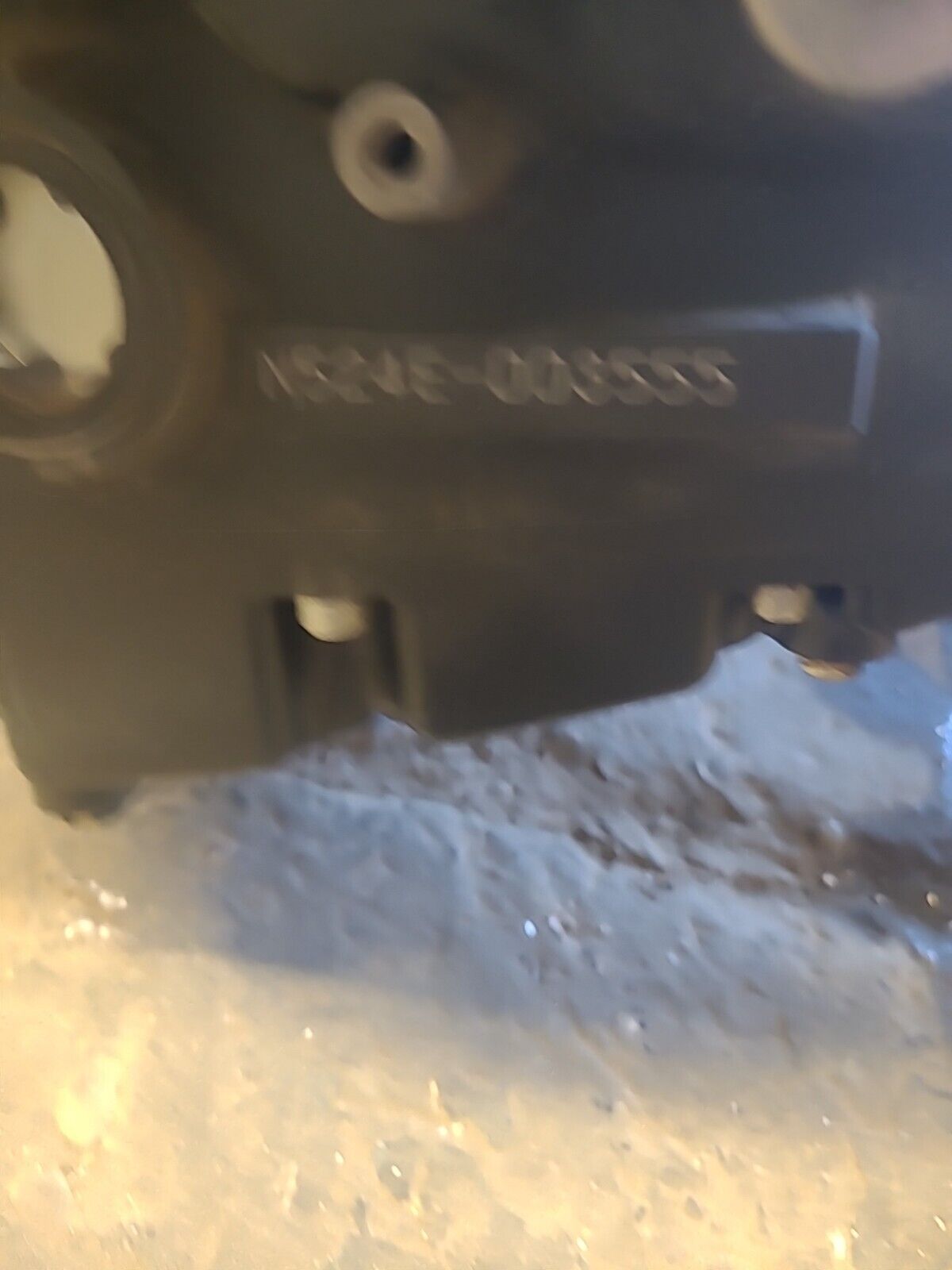 2012 Yamaha FZ8 ENGINE MOTOR BB550