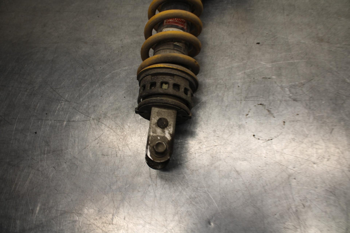 03-04 HONDA CBR600RR REAR SHOCK ABSORBER SUSPENSION 52400-MEE-003 BB614