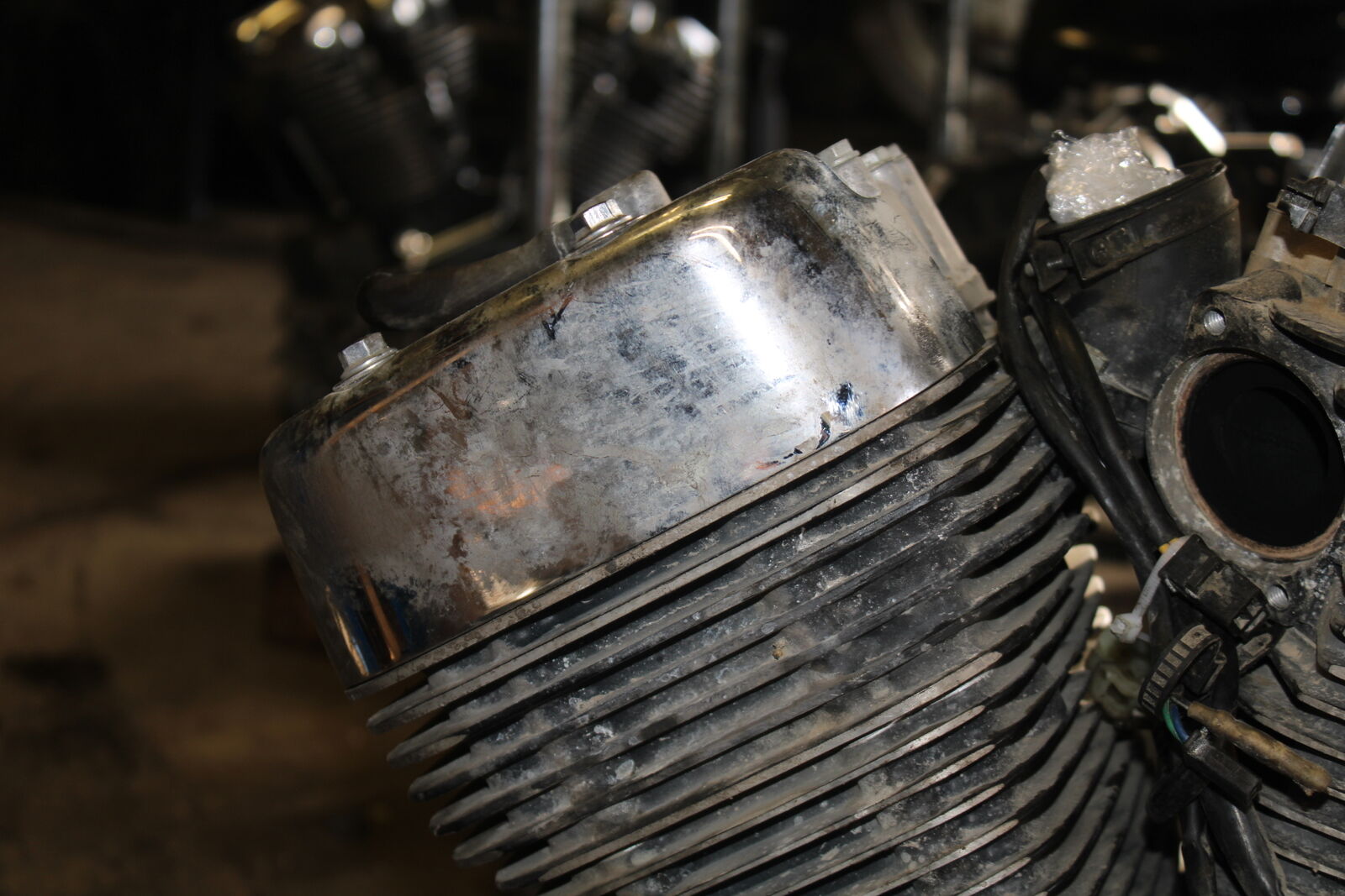 87-03 SUZUKI INTRUDER 1400 VS1400GLP ENGINE MOTOR BB702