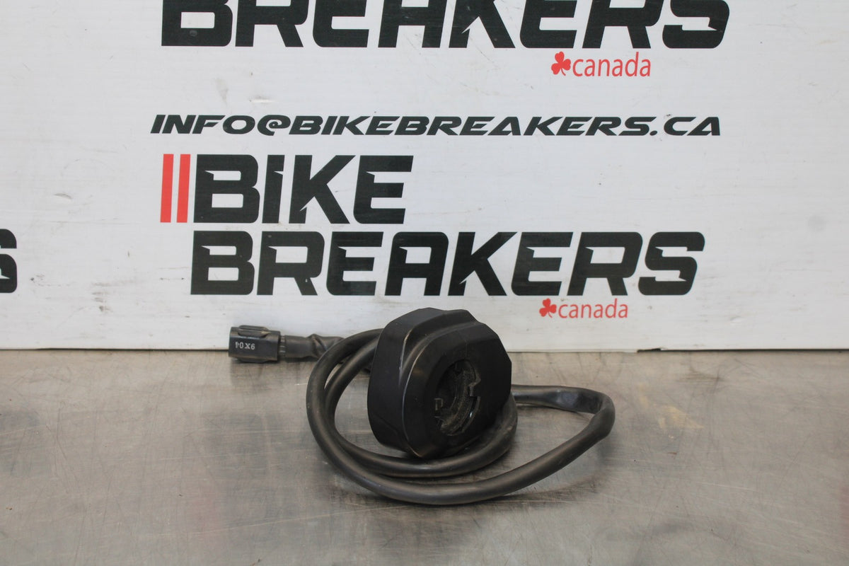 20 TRIUMPH STREET TRIPLE 765 RIGHT THROTTLE CONTROL SENSOR BB864