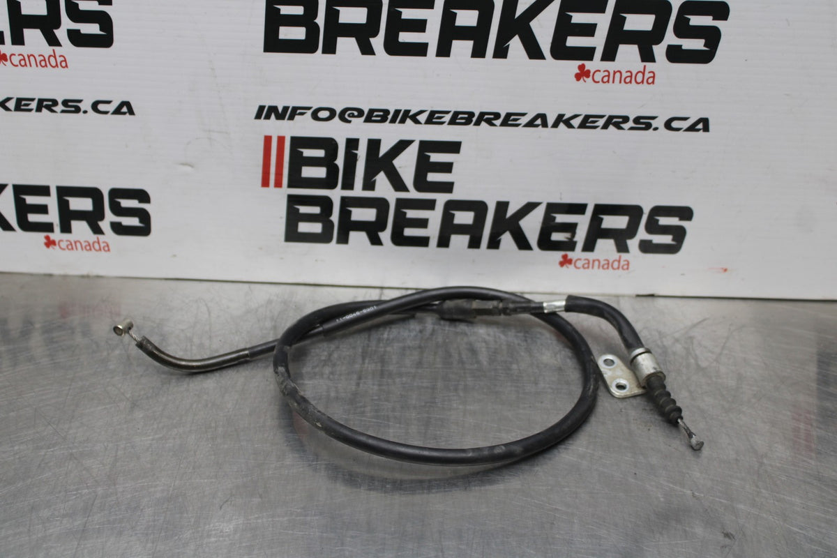 06-07 KAWASAKI NINJA 650R EX650A CLUTCH CABLE LINE BB774