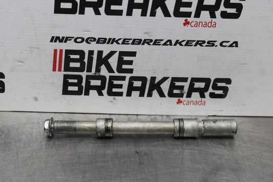 09 HONDA SHADOW 750 VT750 C2 FRONT WHEEL RIM AXLE PIVOT BOLT BB809