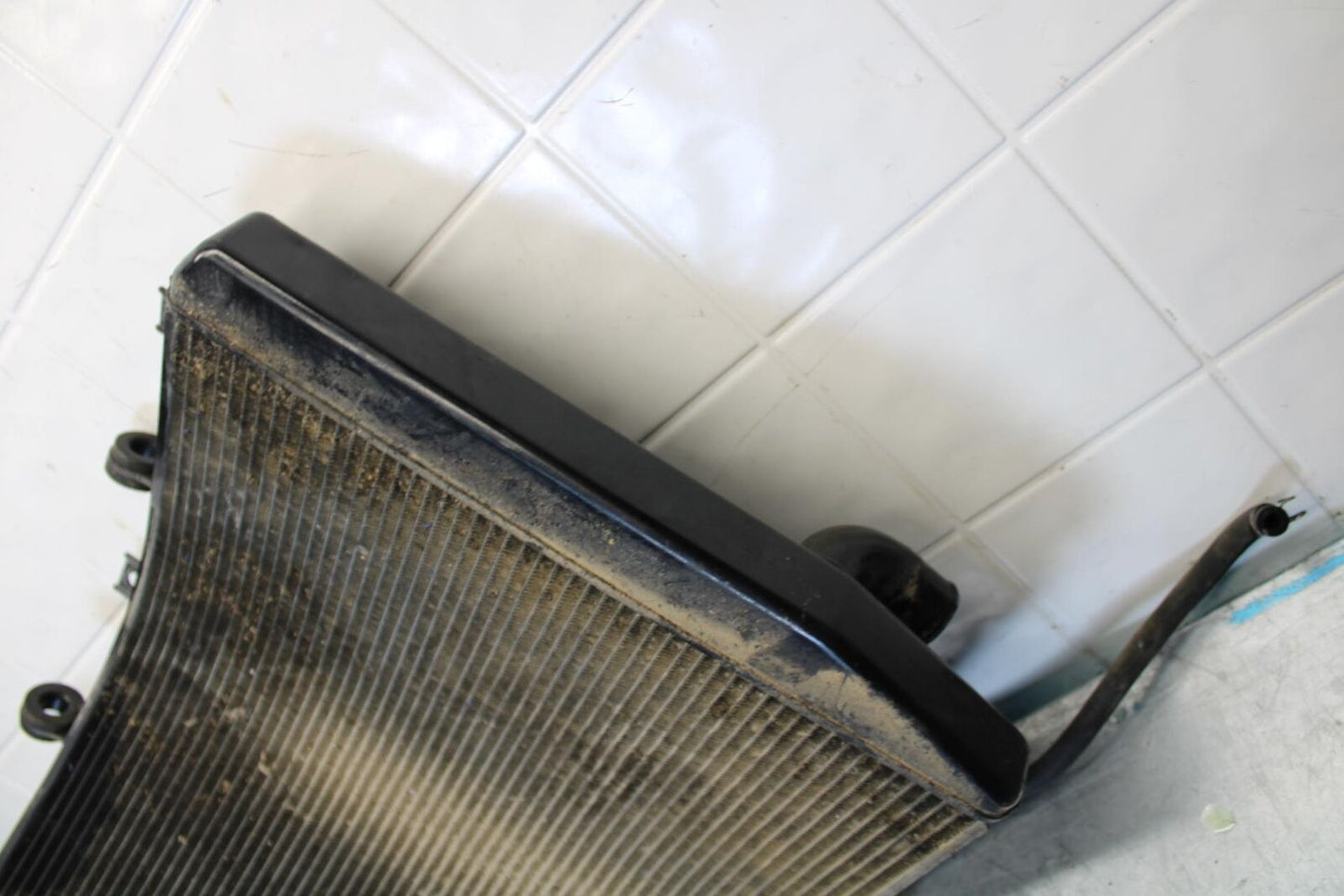 06-07 KAWASAKI NINJA ZX14R ENGINE RADIATOR MOTOR COOLER COOLING RADIATER BB433