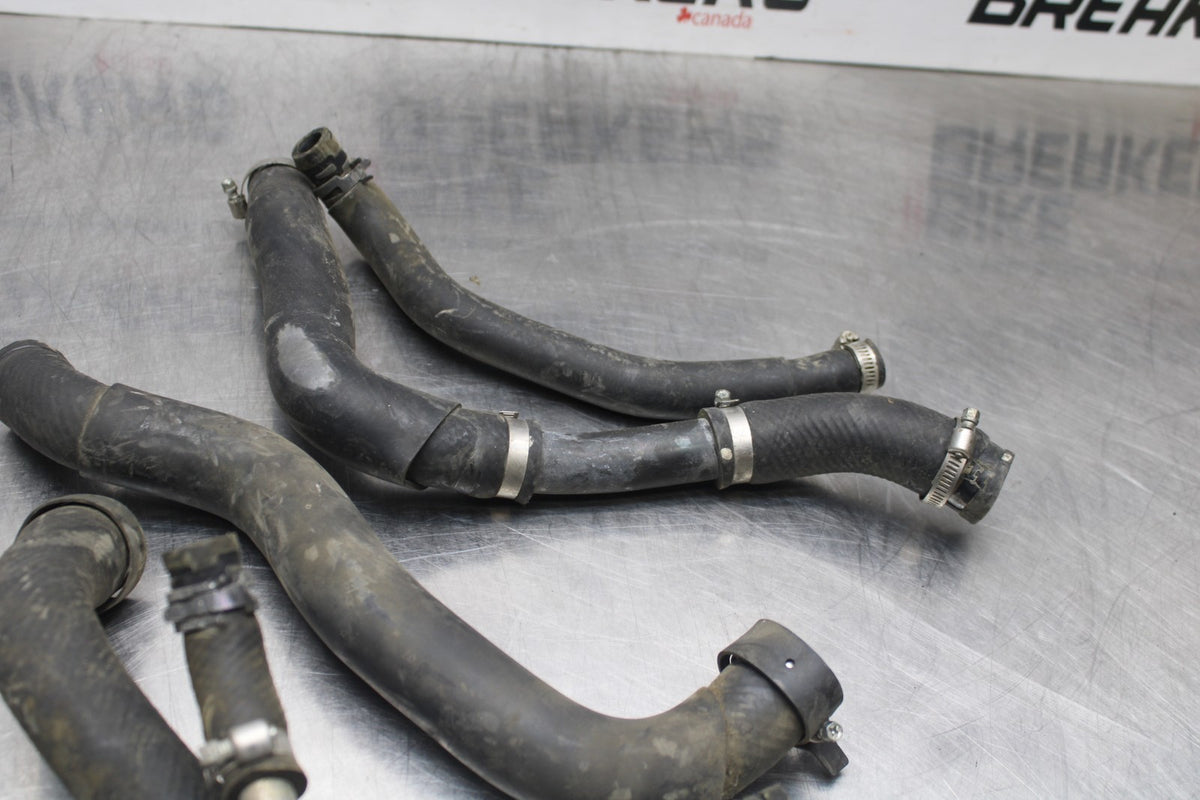 03-05 YAMAHA YZF R6  RADIATOR HOSES ENGINE COOLANT WATER PIPES HOSE KIT BB793