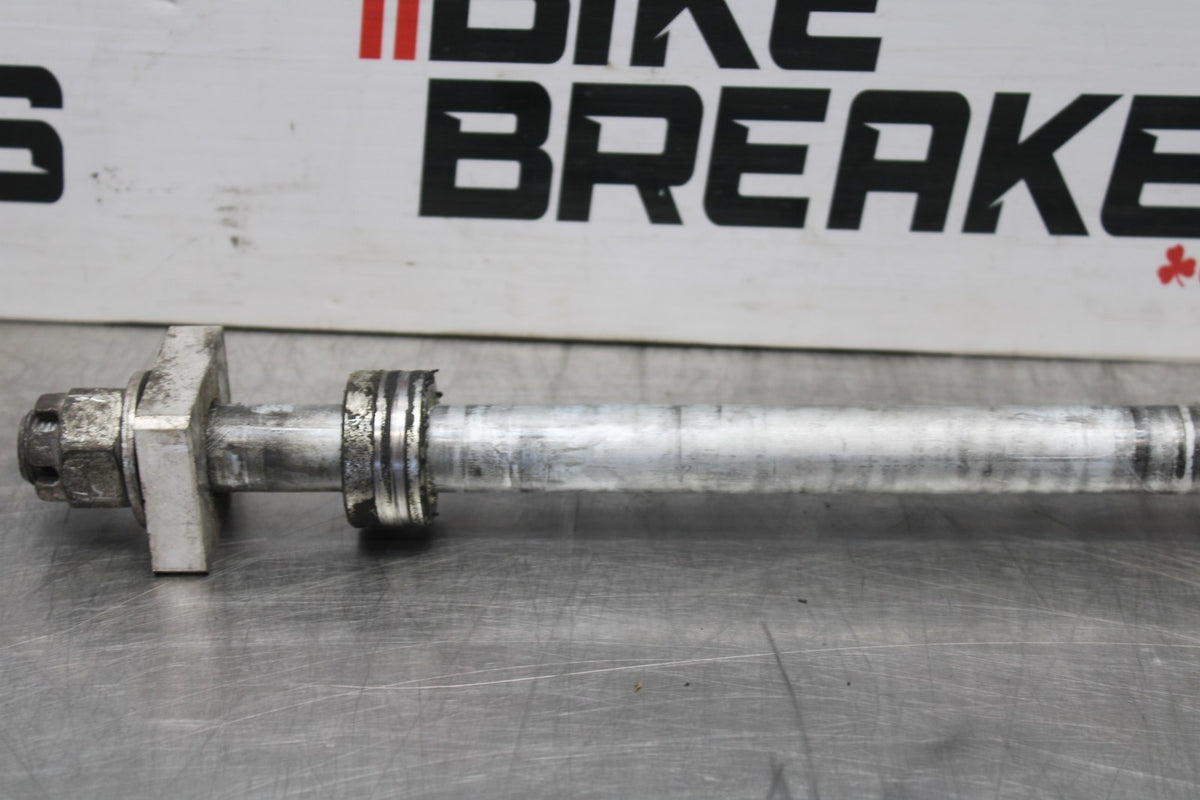 12-16 KAWASAKI NINJA 650 EX650F ABS REAR AXLE WHEEL RIM PIVOT BOLT AXEL BB860