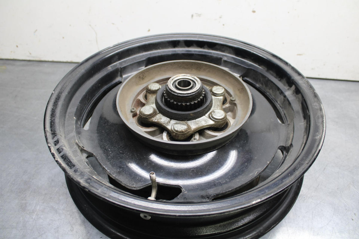 1998 Yamaha Vmax 1200 VMX1200 REAR WHEEL AND ROTOR BACK BRAKE DISC BB620