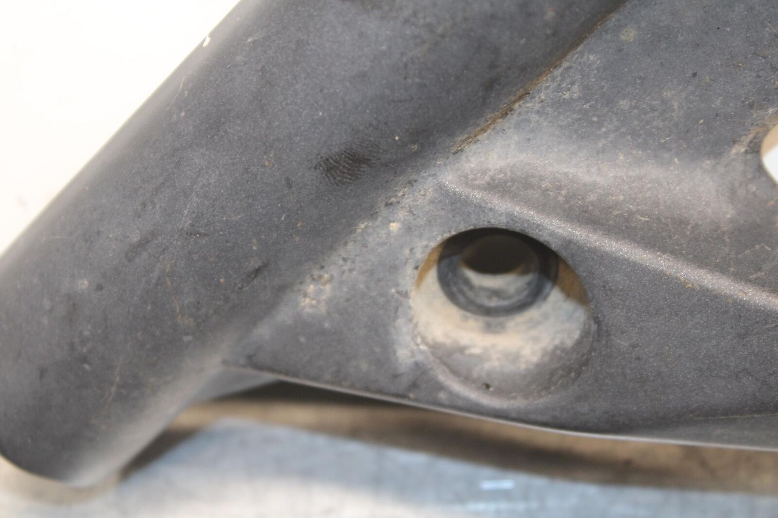 2009 Kawasaki Ninja 250R EX250J LEFT REAR FOOT REST PEG STEP BB87