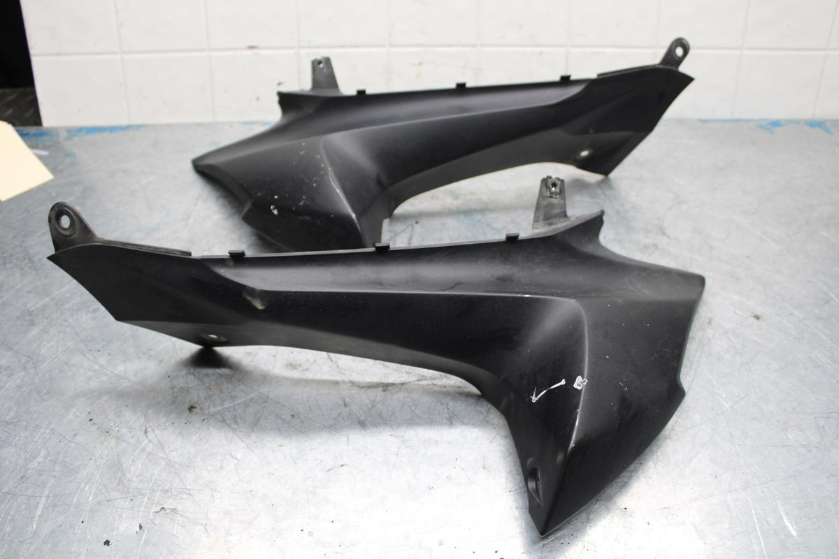 09-16 SUZUKI GSXR1000 LEFT RIGHT RAM AIR INTAKE DUCT PANEL COWL SET  BB439