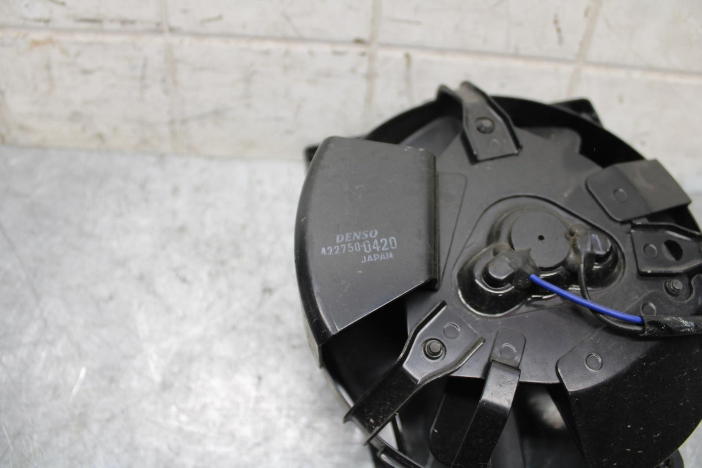 2007 Suzuki Boulevard M50 ENGINE RADIATOR COOLING FAN BB537