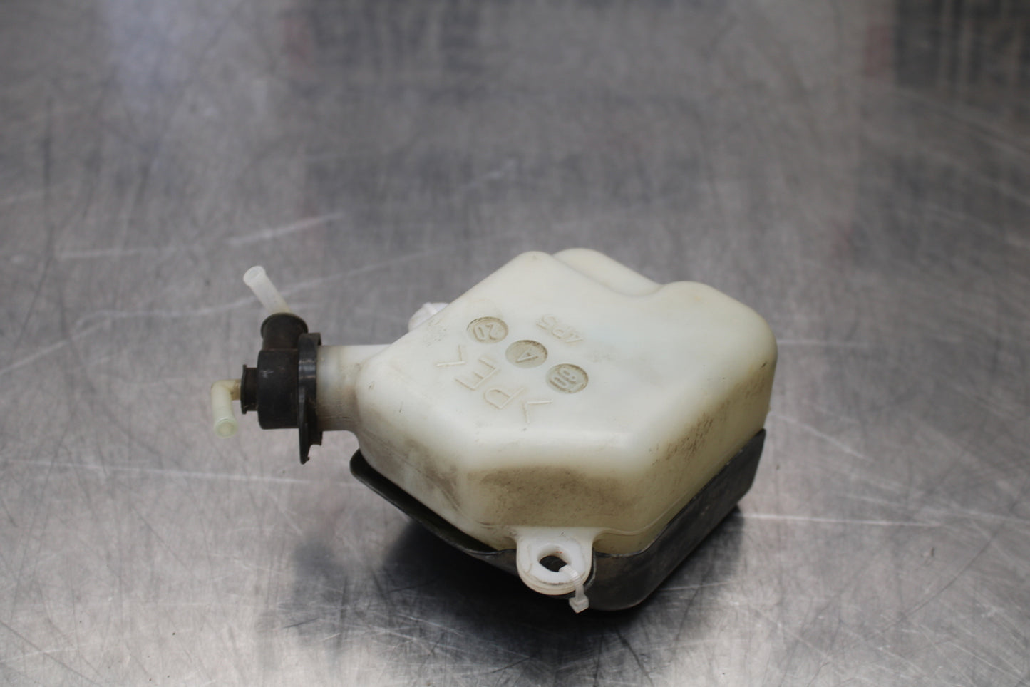 09-15 YAMAHA FZ6R COOLANT WATER TANK RESERVOIR BOTTLE BB161