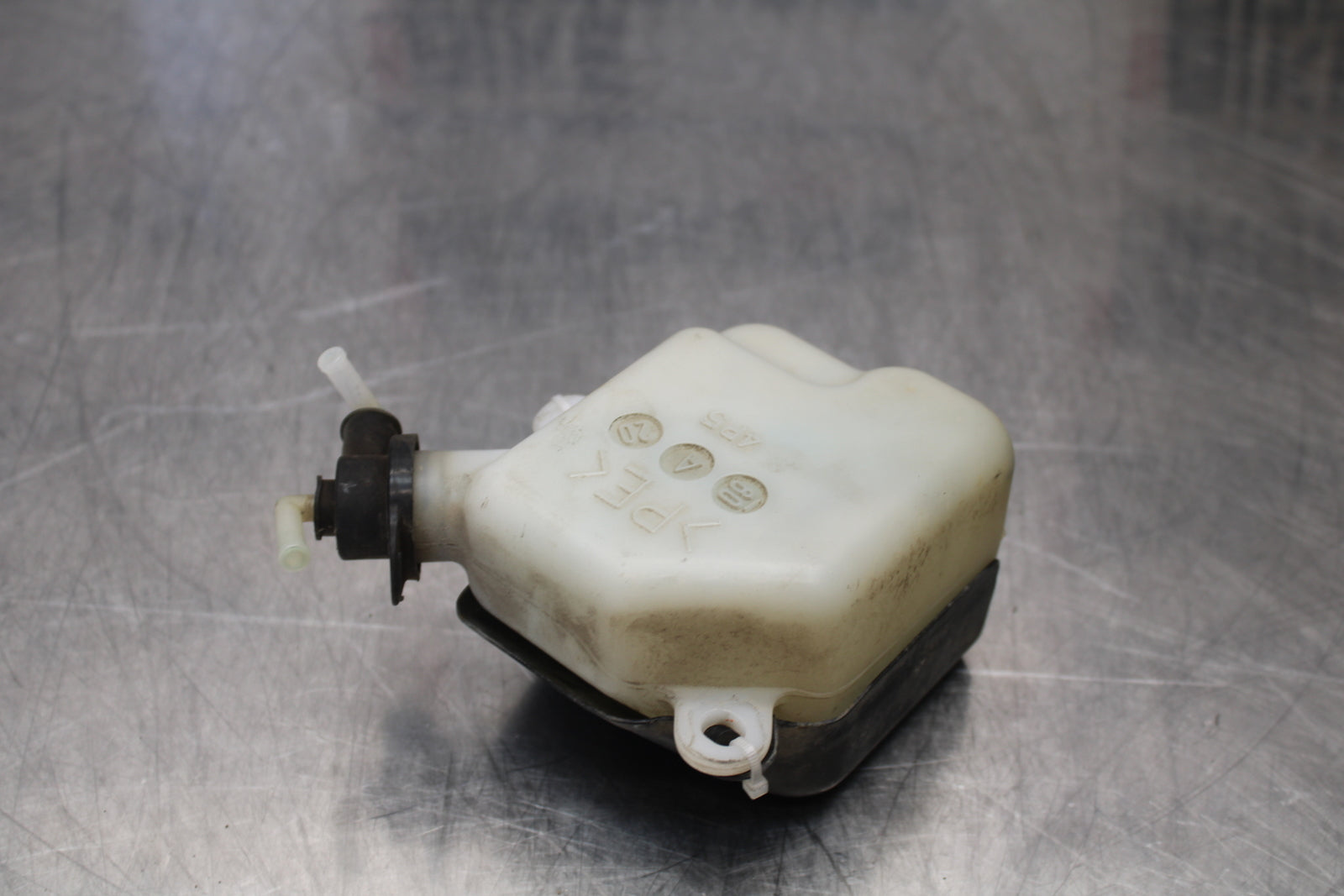 09-15 YAMAHA FZ6R COOLANT WATER TANK RESERVOIR BOTTLE BB161