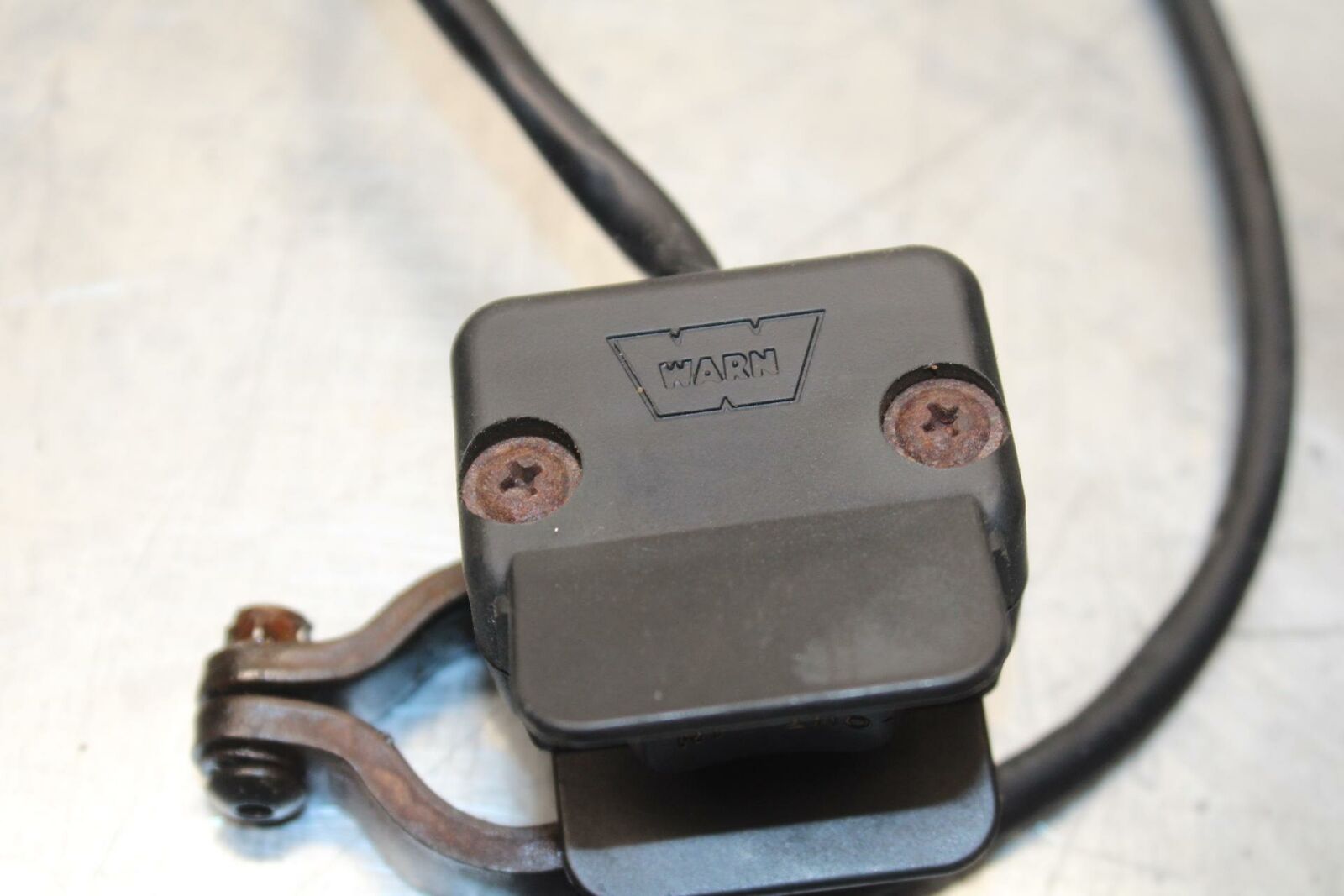 11-12 HONDA FOREMAN 500 WARN WINCH BB410