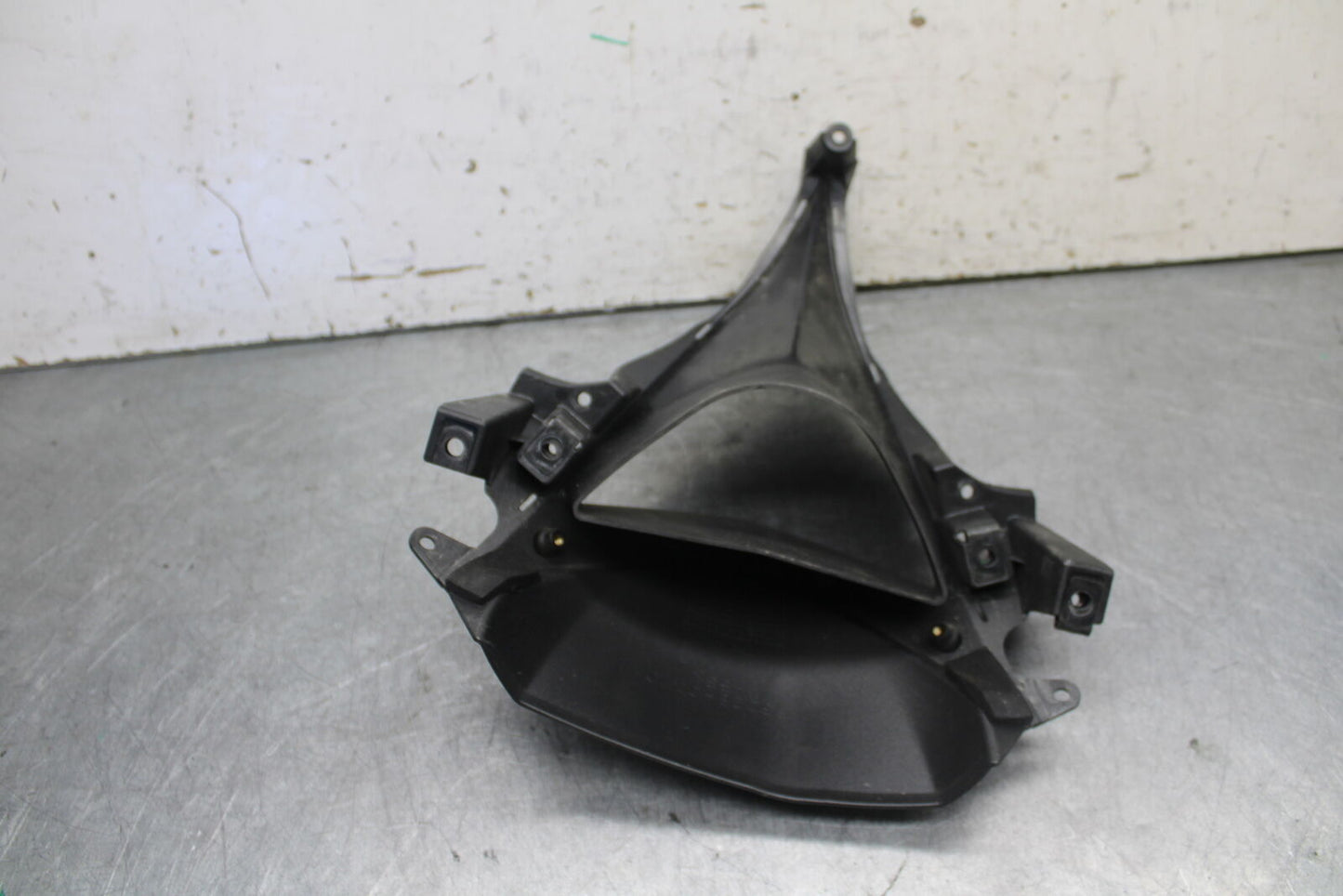 09-12 KAWASAKI NINJA ZX6R FRONT CENTER COWL FAIRING BB698