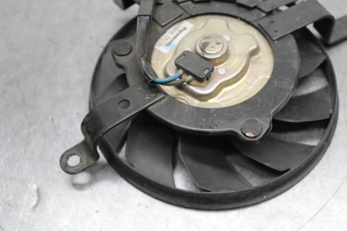 08-10 SUZUKI GSXR 600 ENGINE RADIATOR COOLING FAN BB753