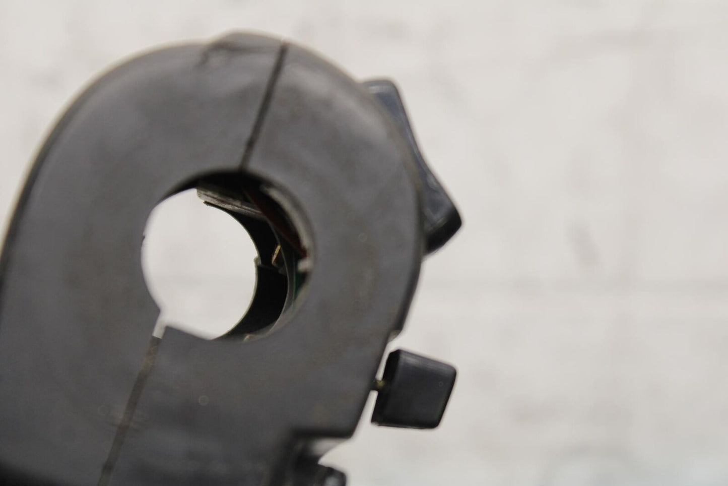 2000 Kawasaki Ninja ZX12R ZX1200A LEFT CLIP ON HANDLE HORN SIGNALS SWITCH BB565