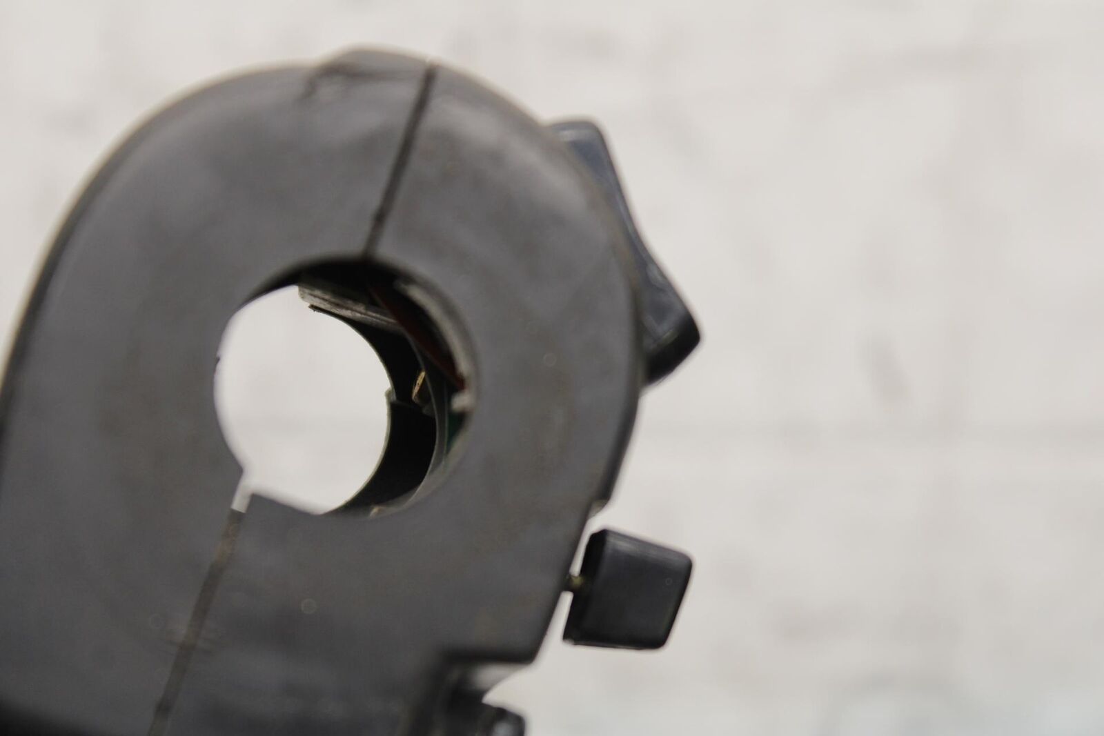 2000 Kawasaki Ninja ZX12R ZX1200A LEFT CLIP ON HANDLE HORN SIGNALS SWITCH BB565