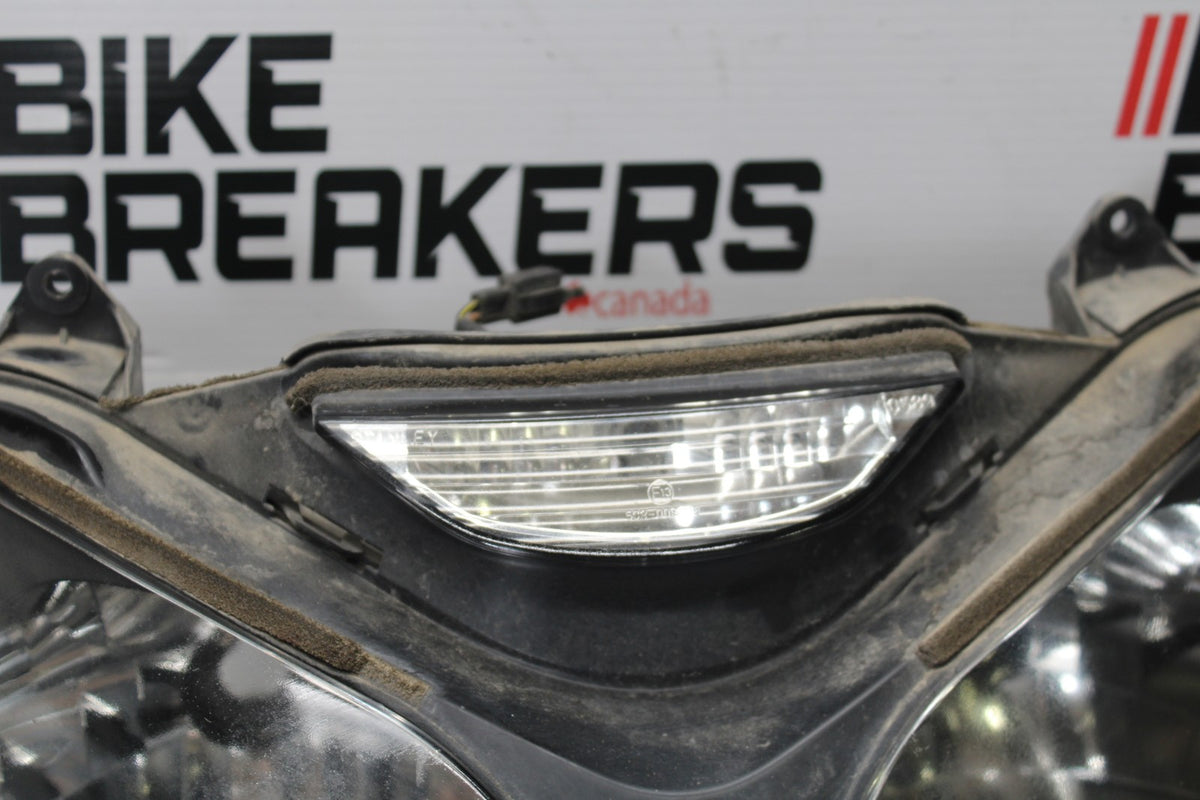 00-05 KAWASAKI NINJA ZX12R FRONT HEADLIGHT HEAD LIGHT LAMP BB892