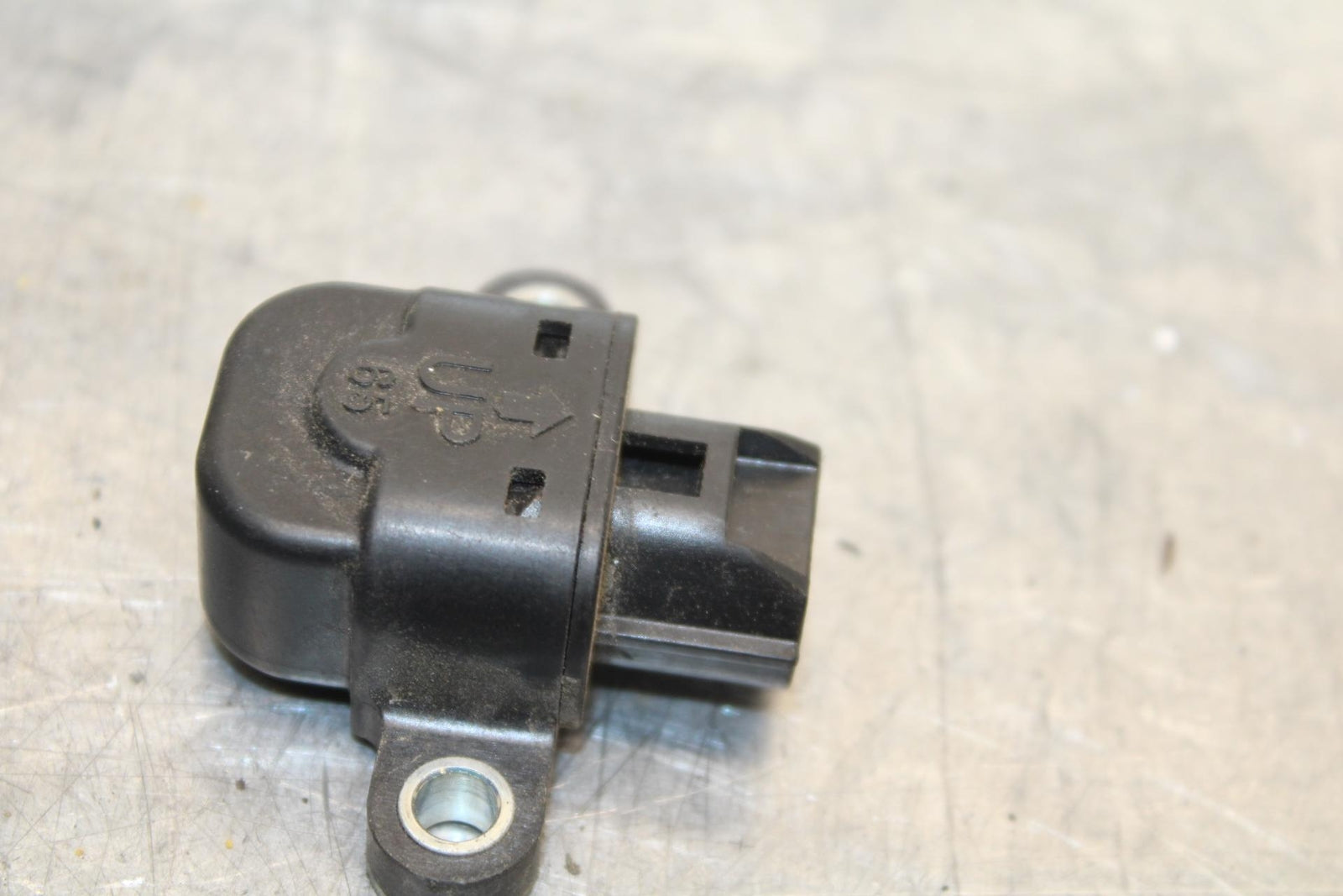 09-12 KAWASAKI NINJA ZX6R TIP OVER BANK ANGLE CRASH SENSOR SWITCH  BB617