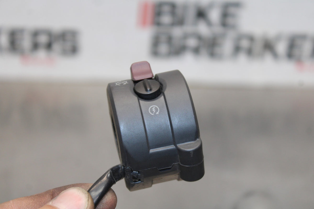 16 DUCATI 959 PANIGALE RIGHT CLIP ON HANDLE KILL OFF START SWITCH SWITCHES BB912