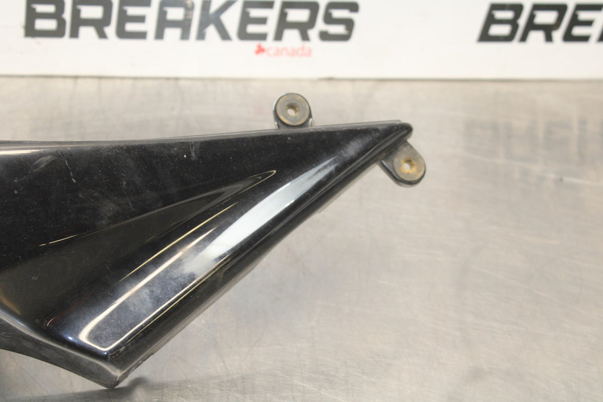 08-12 KAWASAKI NINJA 250R RIGHT REAR BACK TAIL FAIRING COWL SHROUD  BB00