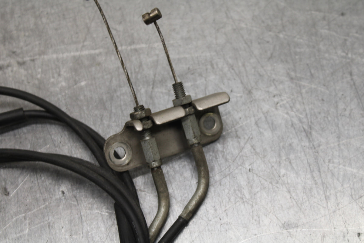 06-07 SUZUKI GSXR750 THROTTLE CABLES LINES  BB110