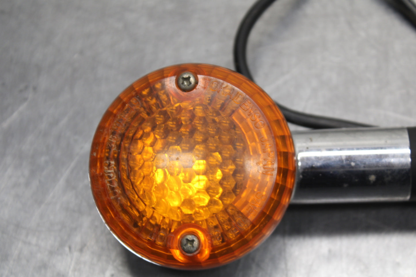 00 SUZUKI INTRUDER 1500 VL1500 FRONT LEFT RIGHT TURN SIGNALS INDICATORS  BB761