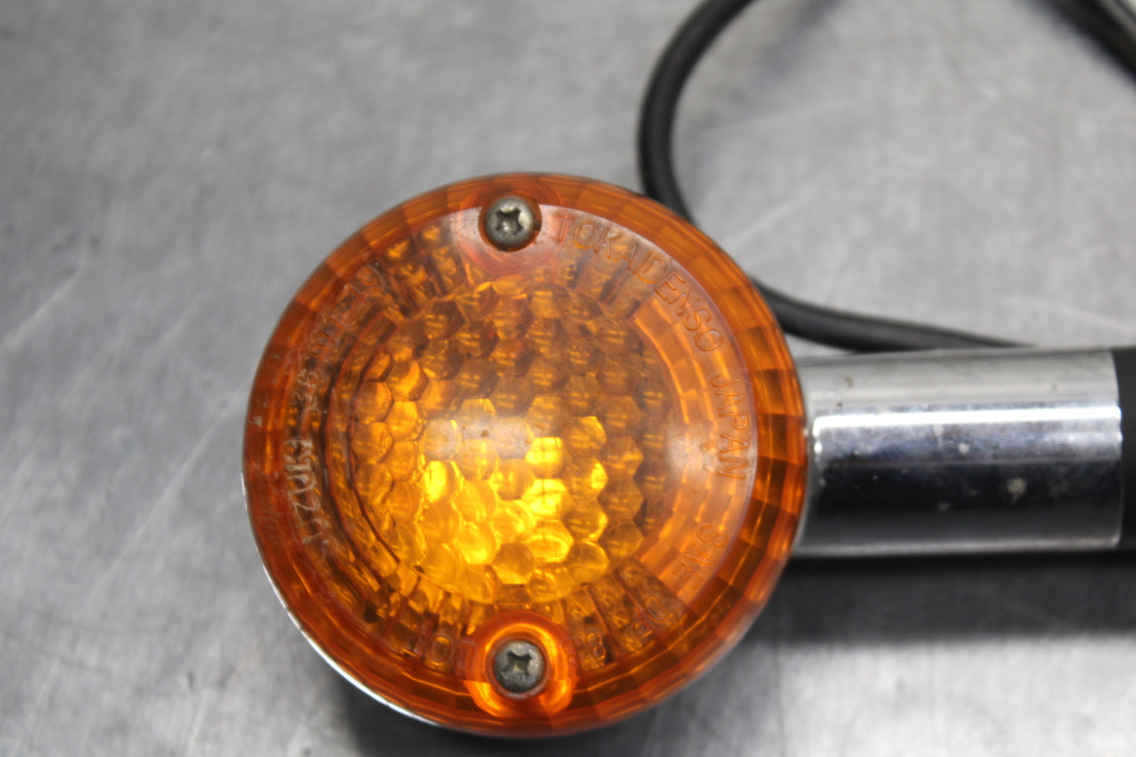 00 SUZUKI INTRUDER 1500 VL1500 FRONT LEFT RIGHT TURN SIGNALS INDICATORS  BB761