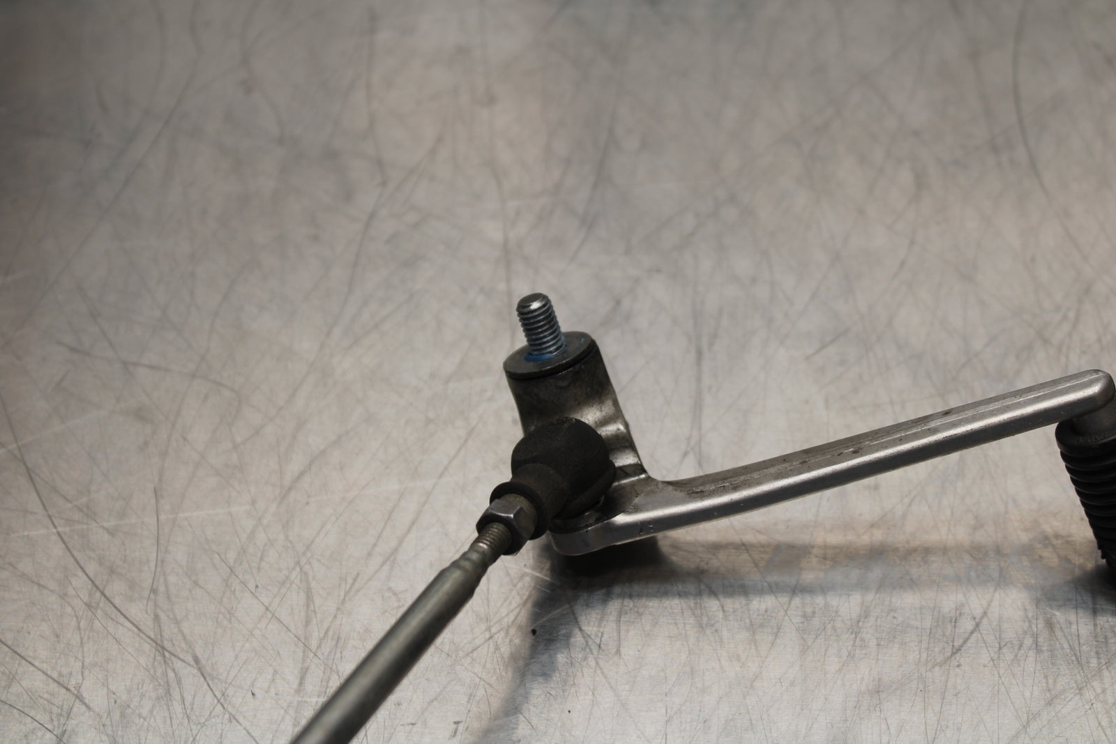 13-17 KAWASAKI NINJA ZX6R ZX636 ABS SHIFTER LINKAGE SHIFT LINK PEDAL BB143