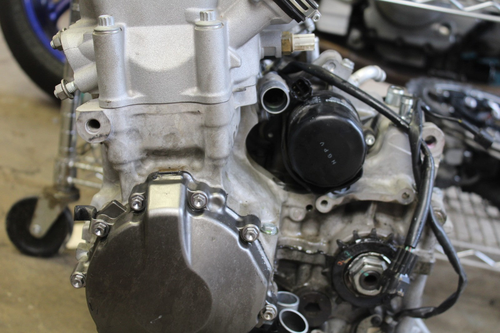 21-23 KAWASAKI NINJA ZX6R ENGINE MOTOR BB179