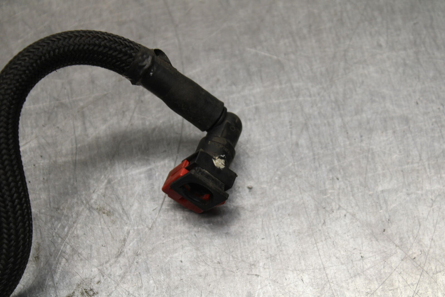 13-17 KAWASAKI NINJA ZX6R ZX636E FUEL HOSE GAS LINE TUBE PIPE BB735