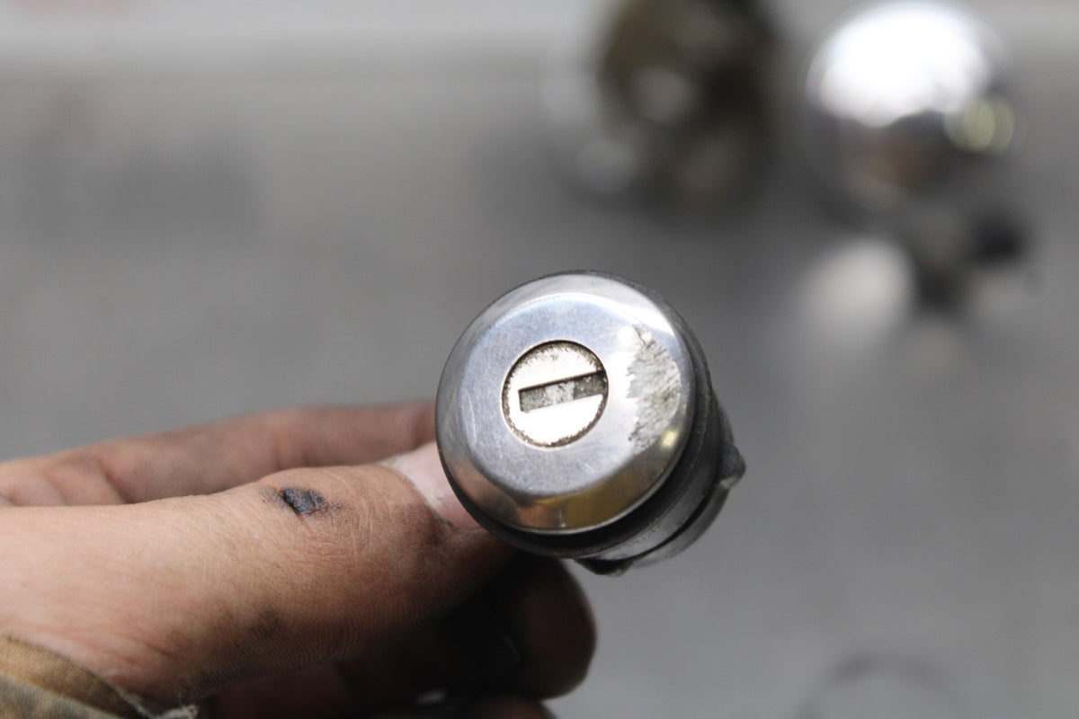 08 YAMAHA V STAR 1100 XVS1100AW CLASSIC IGNITION LOCK KEY SET BB916
