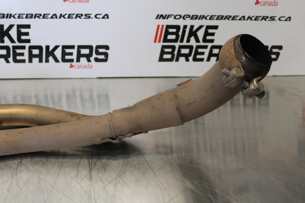 06-12 BMW F800ST EXHAUST HEADER PIPES MANIFOLD BB144