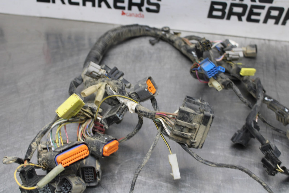 07-25 KAWASAKI VULCAN 900 VN900D CLASSIC LT MAIN ENGINE WIRING HARNESS BB842