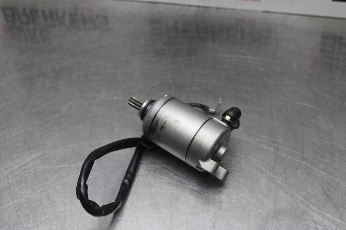 06-07 YAMAHA YZF R6 ENGINE STARTING STARTER MOTOR -DC 12V BB802