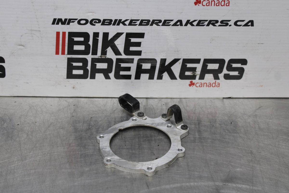 08-09 YAMAHA YZF R6S FUEL PUMP GAS PETROL SENDER BRACKET MOUNT BB796