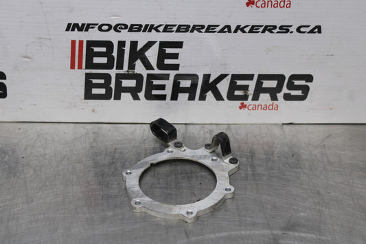 08-09 YAMAHA YZF R6S FUEL PUMP GAS PETROL SENDER BRACKET MOUNT BB796