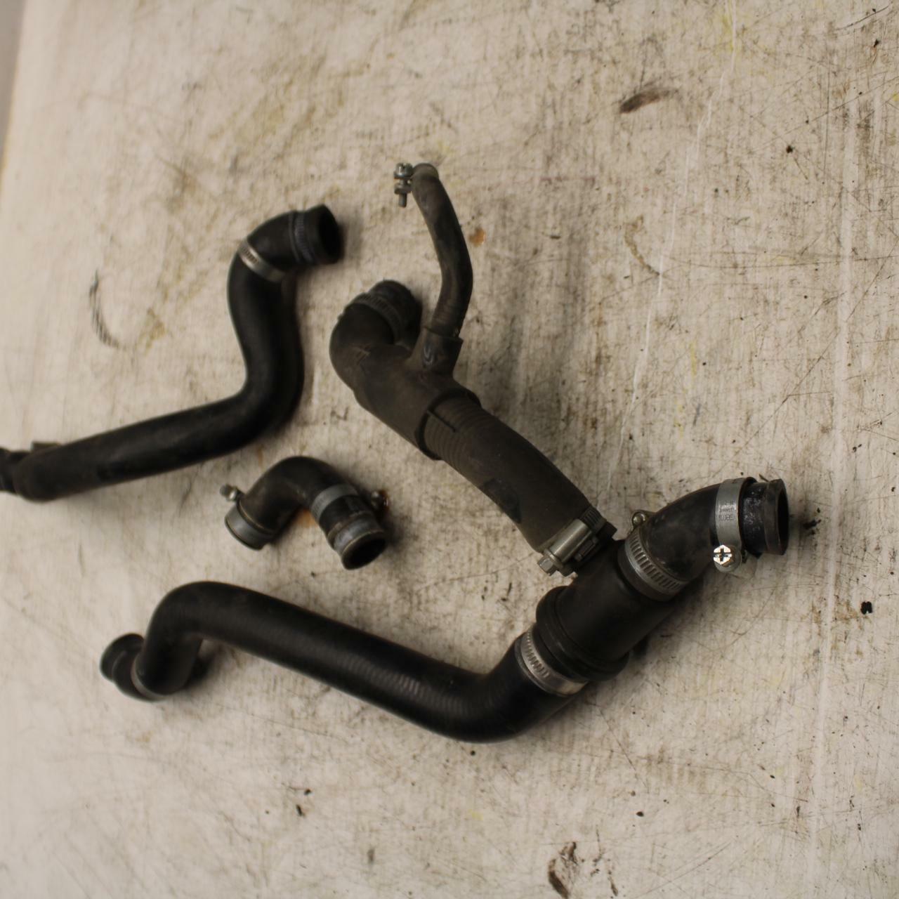 08-10 DUCATI 848 RADIATOR HOSES ENGINE COOLANT WATER PIPES HOSE KIT SET BB369